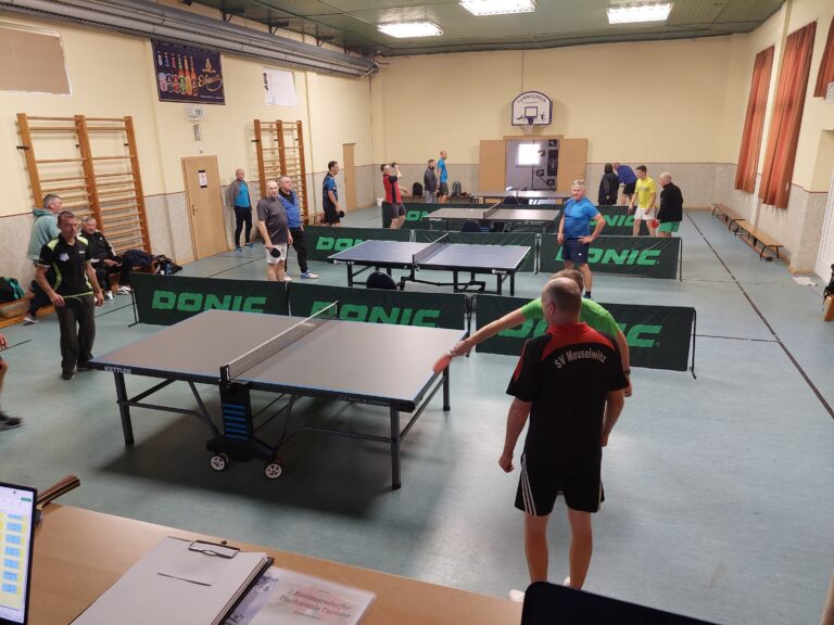 Tischtennis Turnier 2024 Tischtennis Turnier 2024