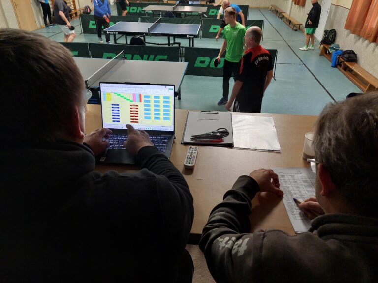 Tischtennis Turnier 2024 Tischtennis Turnier 2024