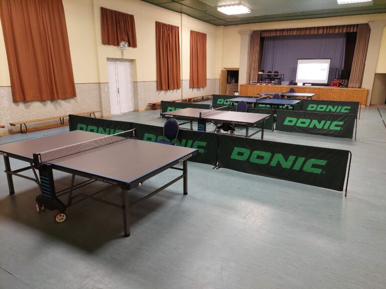 Tischtennis Turnier 2024 Tischtennis Turnier 2024