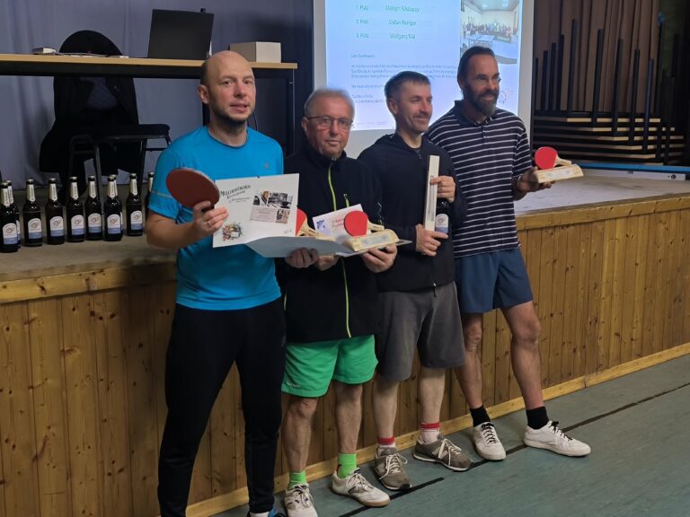 Tischtennis Turnier 2024 Tischtennis Turnier 2024