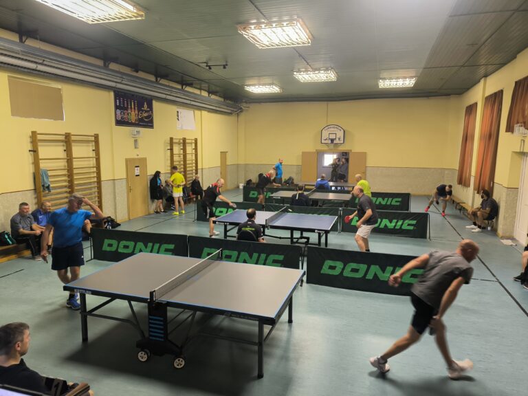 Tischtennis Turnier 2025 Tischtennis Kottmarsdorf 1