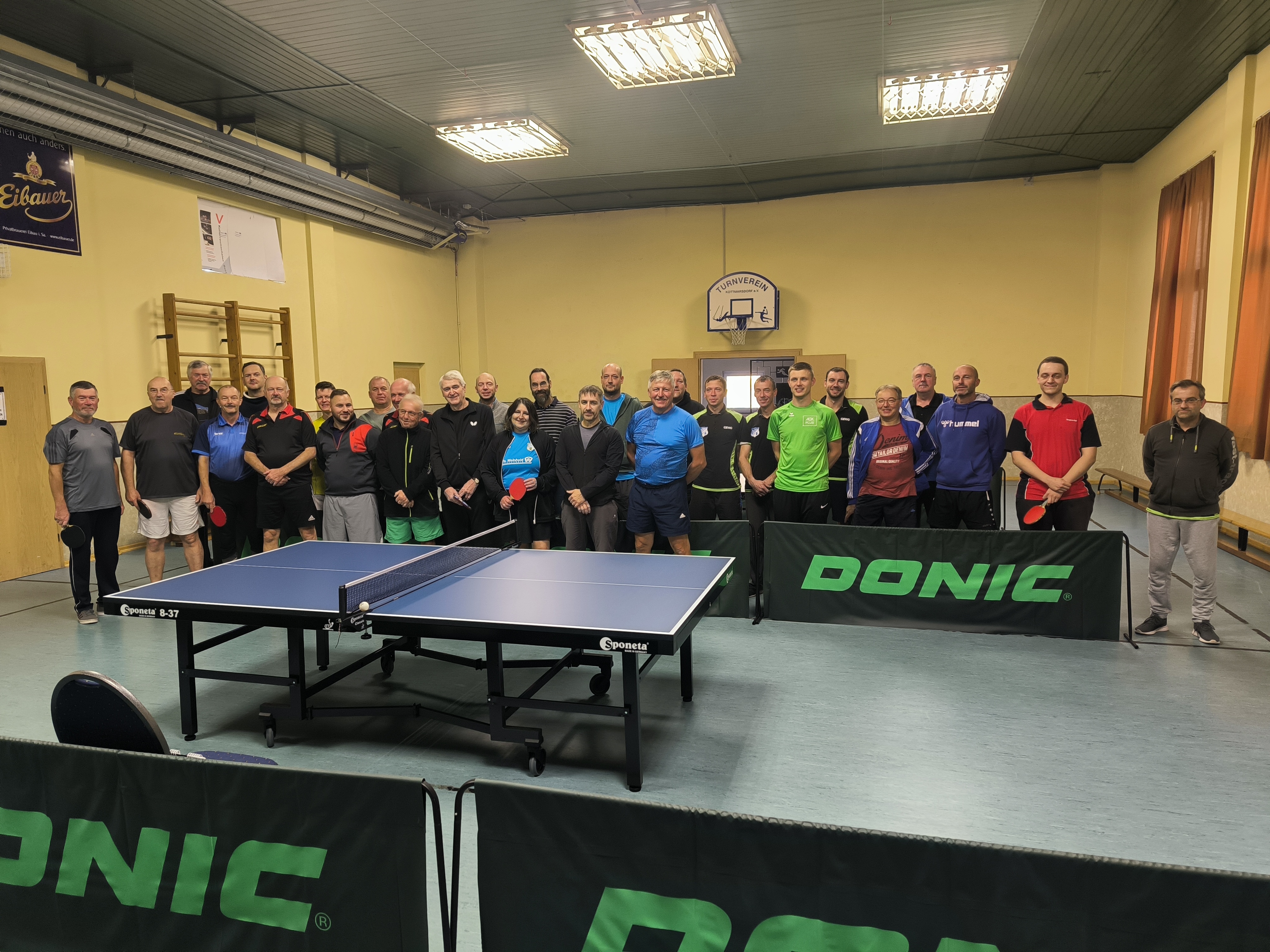 Tischtennis Turnier 2024
