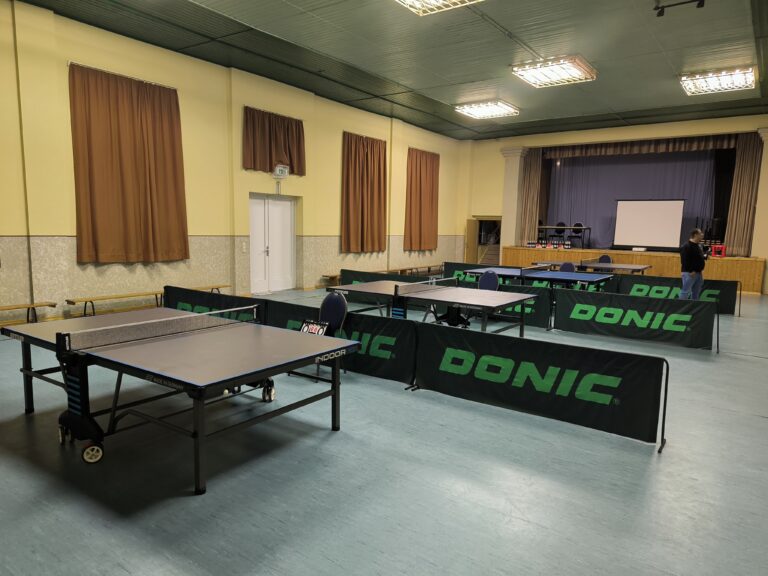 Tischtennis Turnier 2024 Tischtennis Turnier 2024
