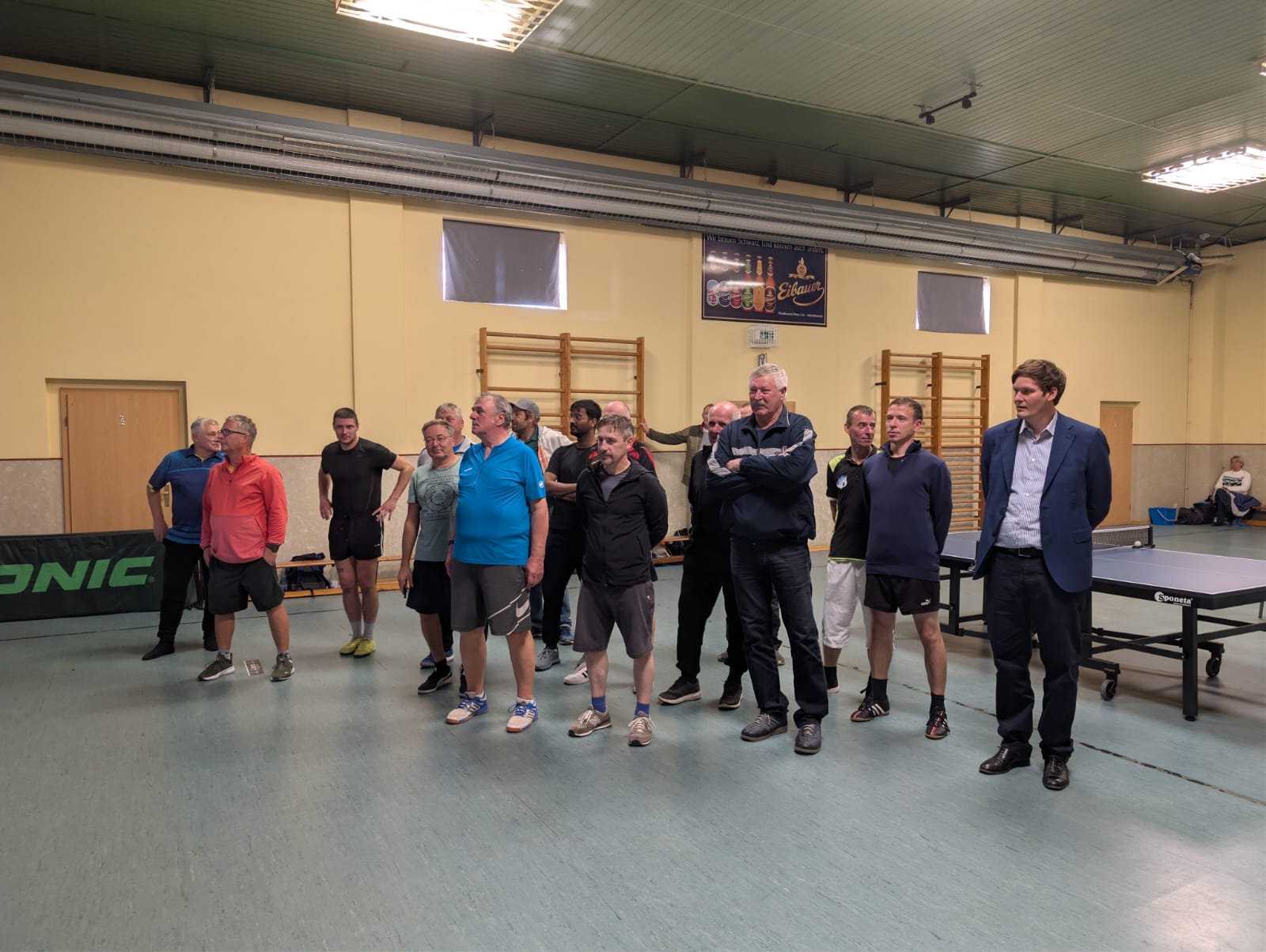 Tischtennis Turnier 2025 Tischtennis Turnier 2025