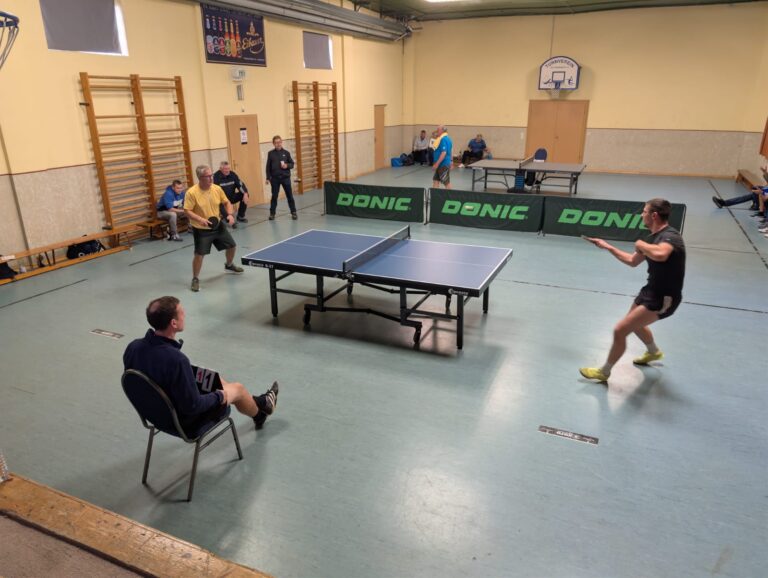 Tischtennis Turnier 2025 Tischtennis Turnier 2025