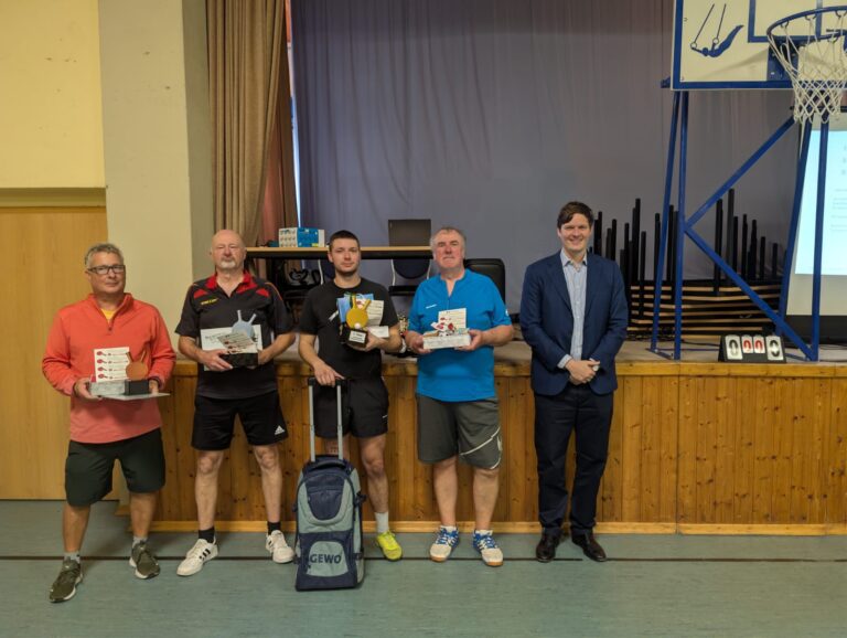 Tischtennis Turnier 2025 Tischtennis Turnier 2025