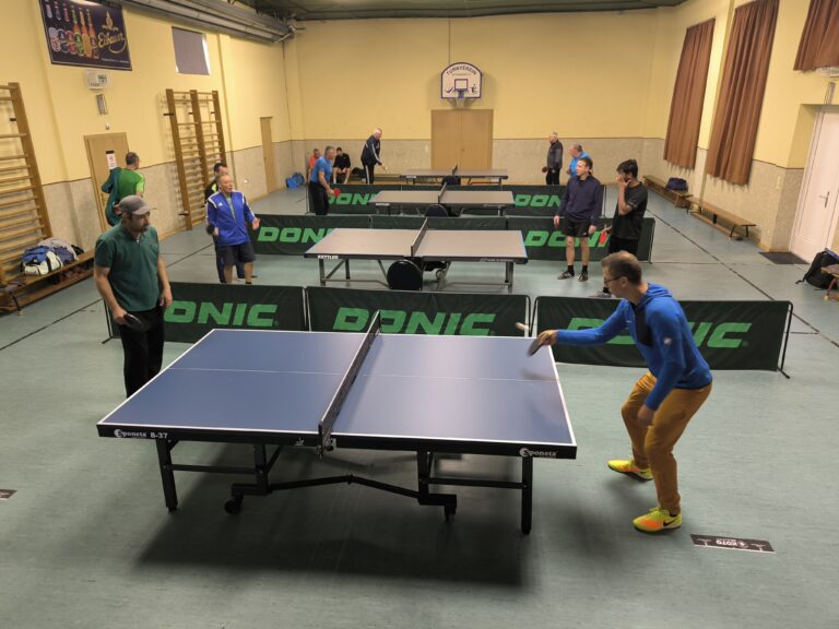 Tischtennis Turnier 2025 Tischtennis Turnier 2025