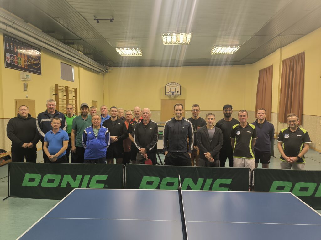 Tischtennis Turnier 2025 Tischtennis Turnier 2025