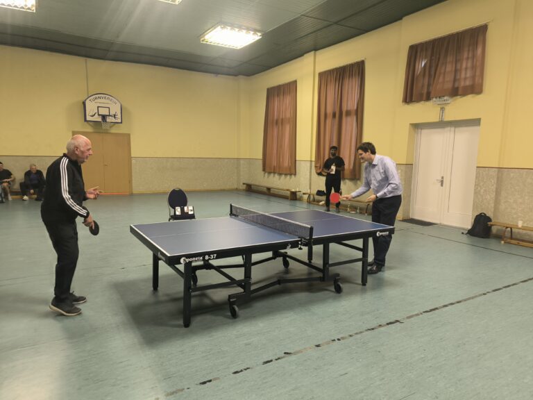 Tischtennis Turnier 2025 Tischtennis Turnier 2025