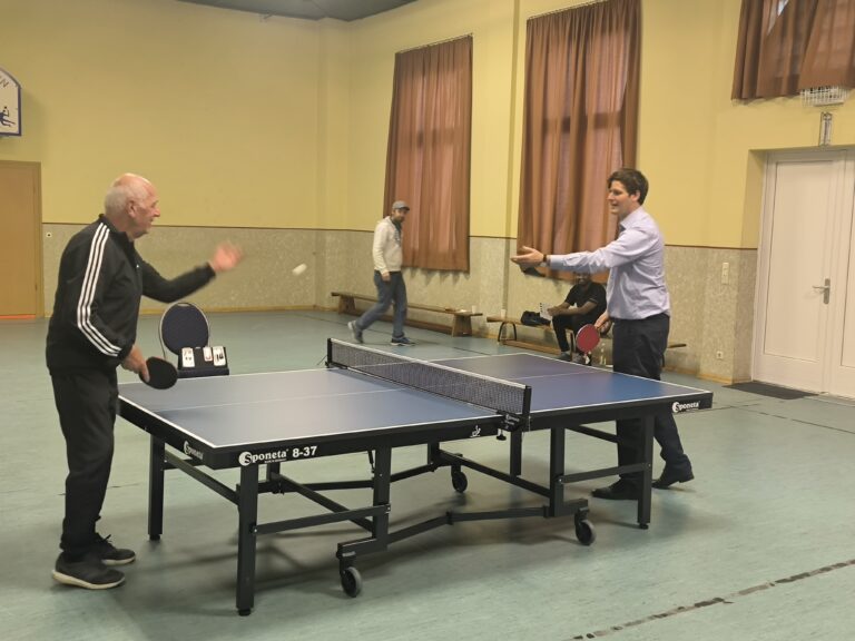 Tischtennis Turnier 2025 Tischtennis Turnier 2025